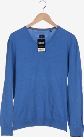ESPRIT Sweater & Cardigan in XXXL in Blue: front