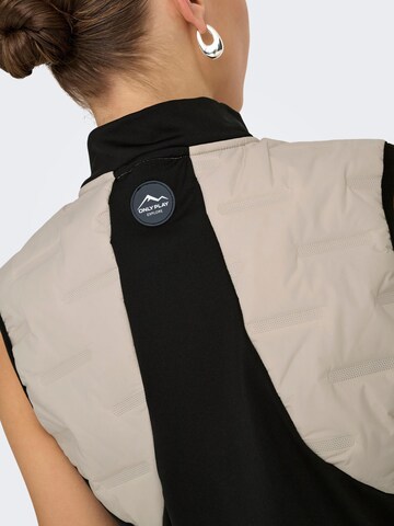 ONLY PLAY Bodywarmer 'ONPISOA' in Grijs