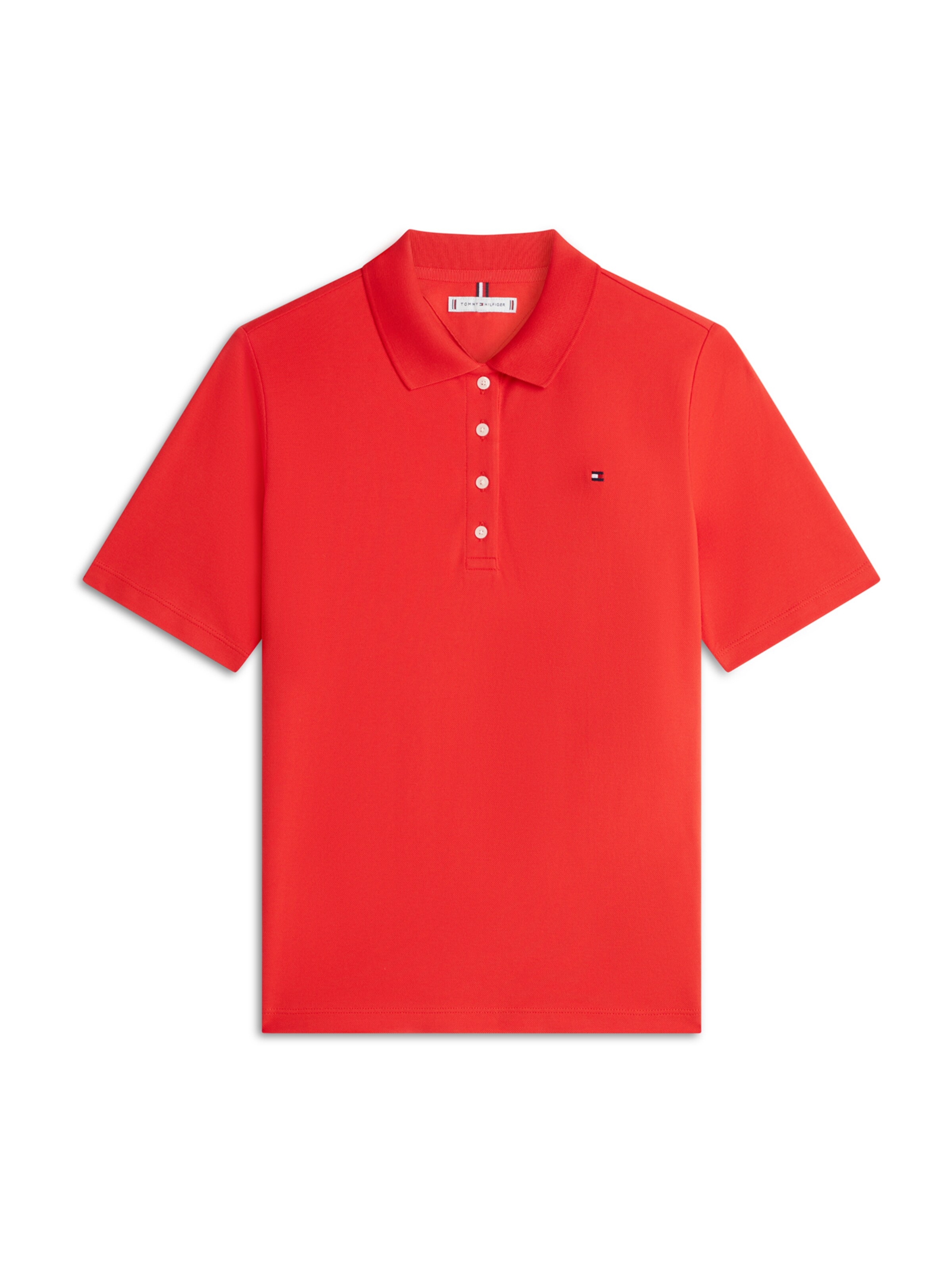TOMMY HILFIGER Poloshirt '1985' in Rot: Vorderseite