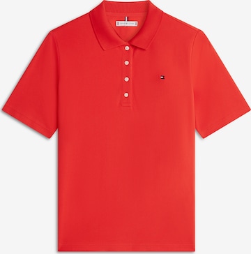 raudona TOMMY HILFIGER Marškinėliai '1985': priekis