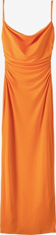 Robe Bershka en orange : devant