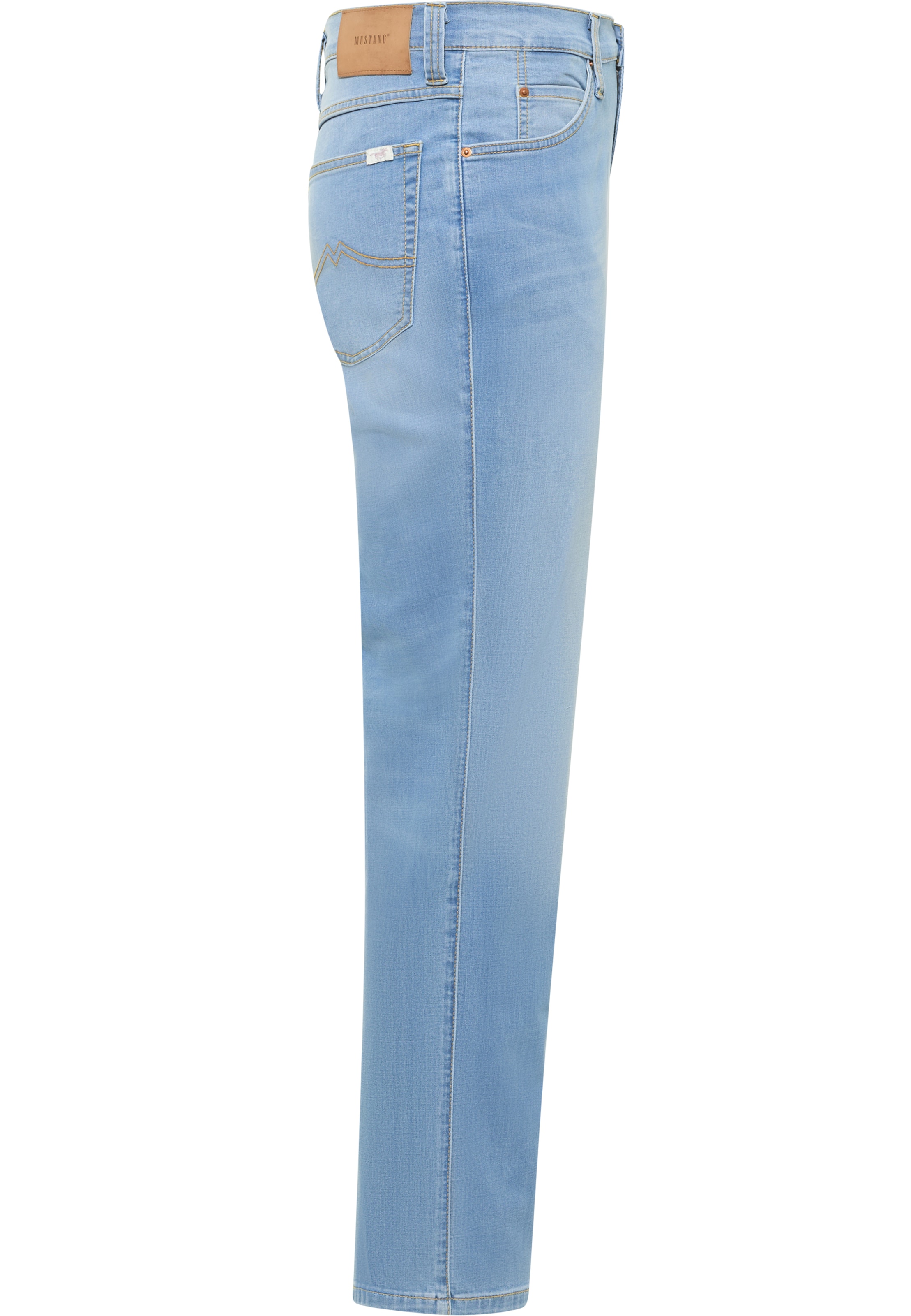 MUSTANG Regular Jeans in Blau