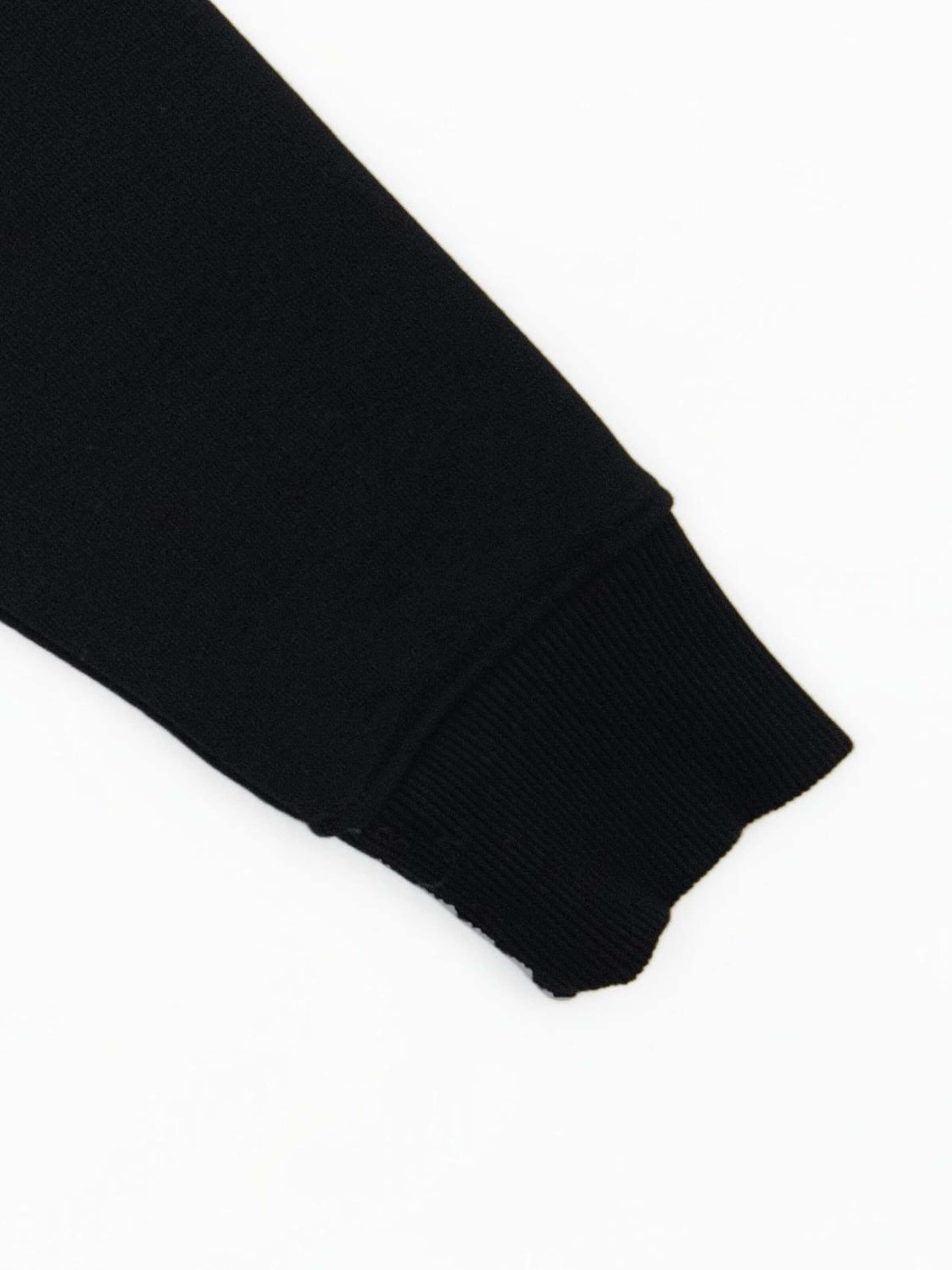 Sweat-shirt Peter Jo en noir