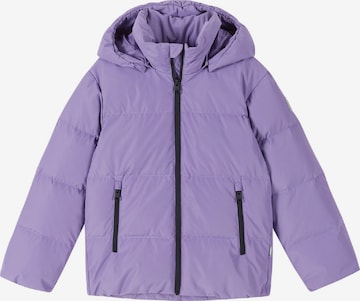 Reima Weatherproof jacket 'Paimio' in Purple: front