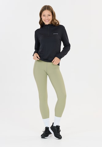 ENDURANCE Slimfit Tights 'Freadecan' in Grün