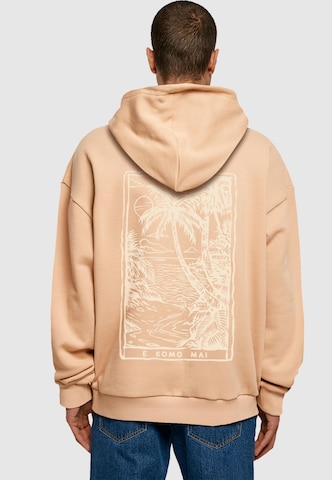 Merchcode Sweatshirt 'Hawai' in Beige: front