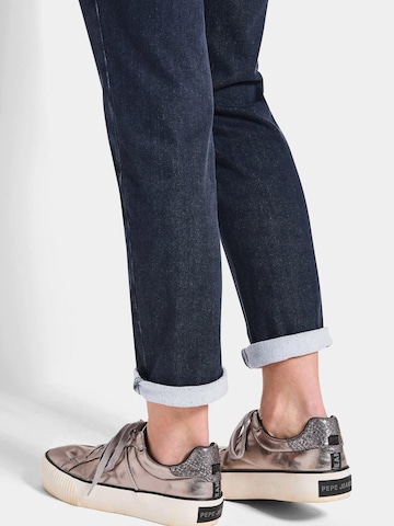 Goldner Slim fit Trousers in Blue