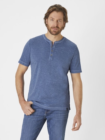 PADDOCKS Shirt in Blue: front