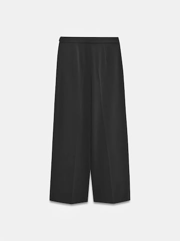 Wide leg Pantaloni di Dilvin in nero