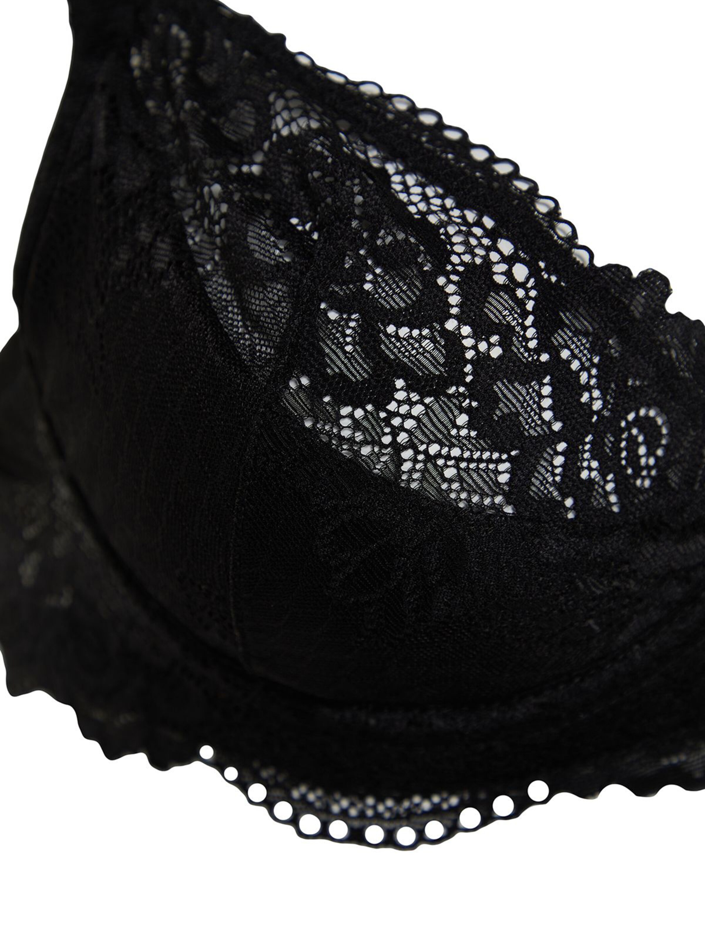 Trendyol Σουτιέν για T-Shirt Σουτιέν σε μαύρο