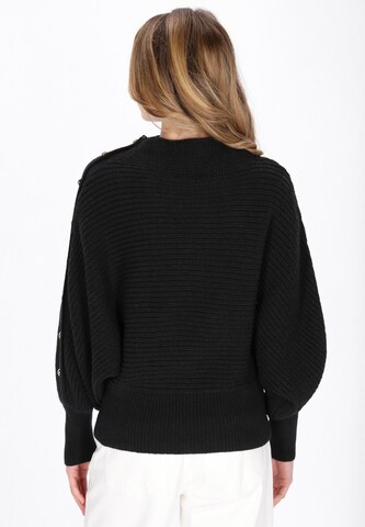 Pull-over DreiMaster Maritim en noir