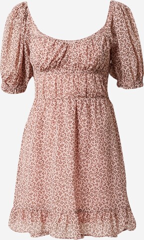 HOLLISTER Summer Dress in Pink: front