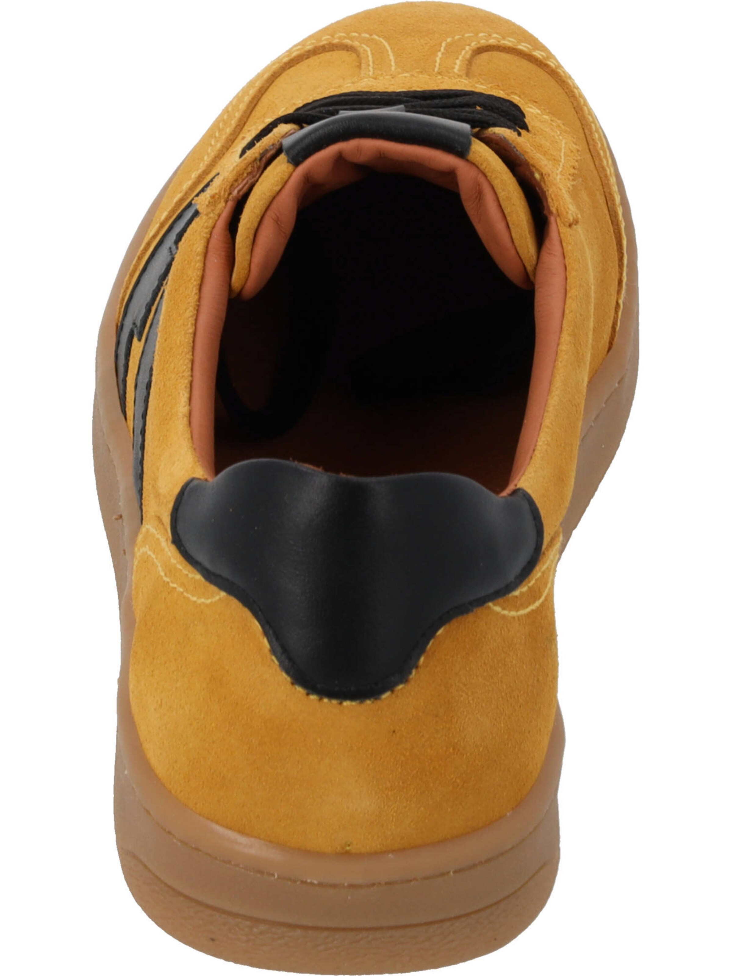 Palado Sneakers laag 'Qidan' in Geel