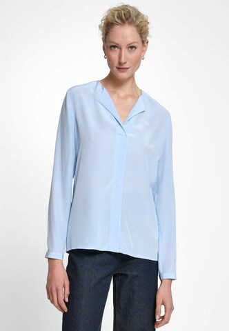 include Bluse in Blau: Vorderseite