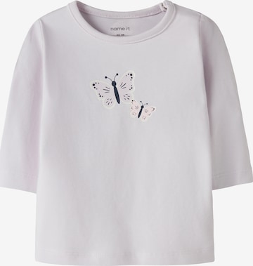 NAME IT T-Shirt 'NBFVUBIE' in Lila: Vorderseite