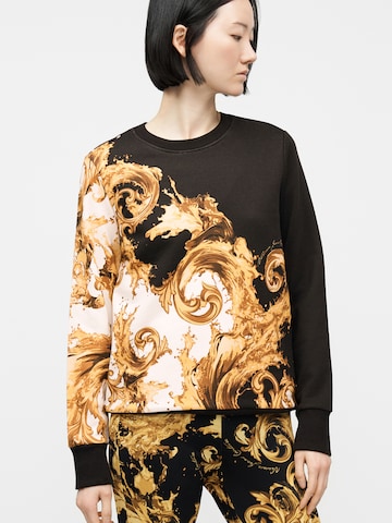 Versace Jeans Couture Sweatshirt in Zwart