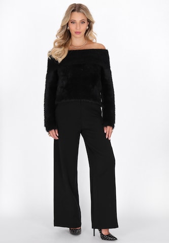 Pull-over faina en noir