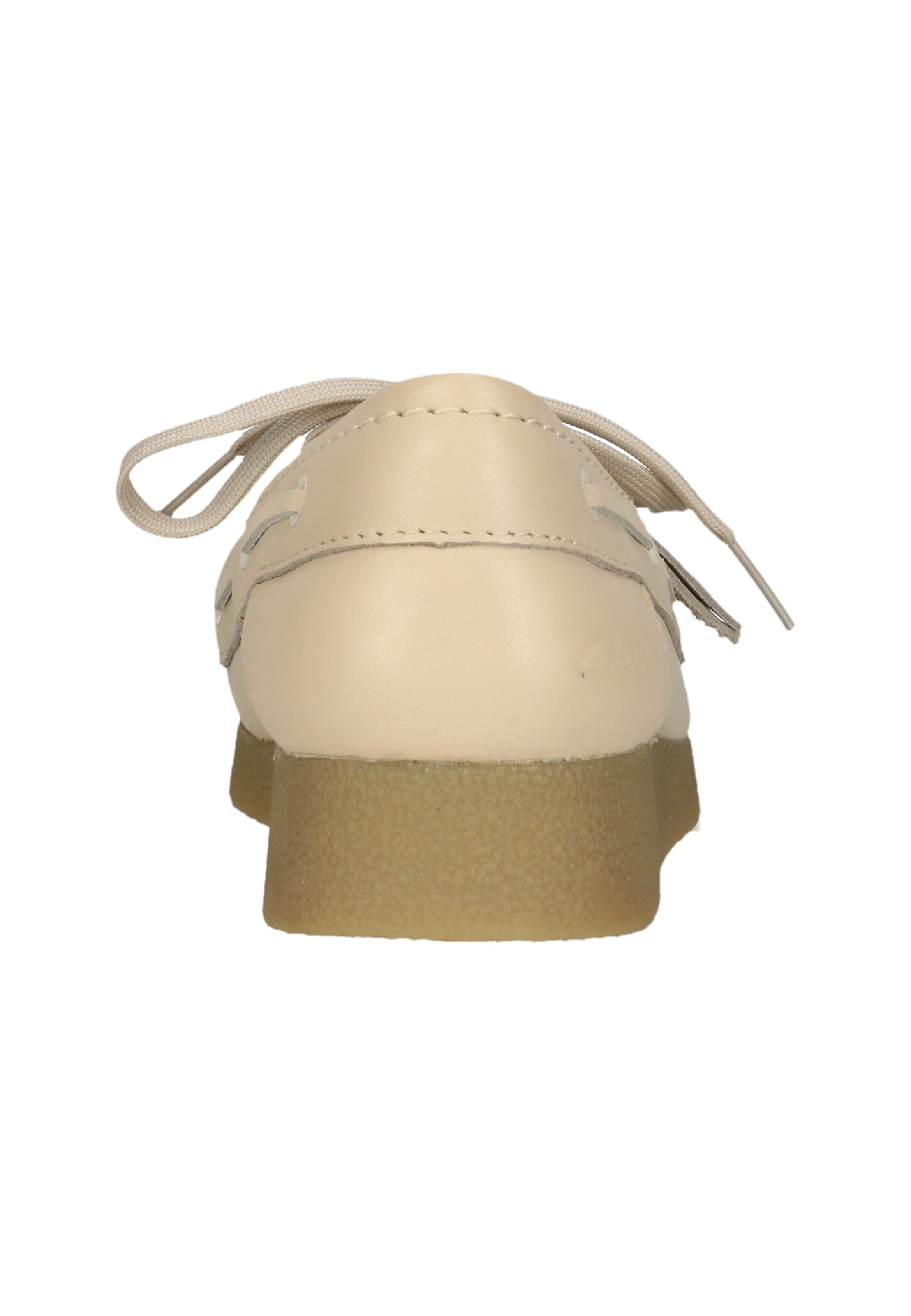 CLARKS Schnürschuhe 'Wallabee EVO Sea' in Beige