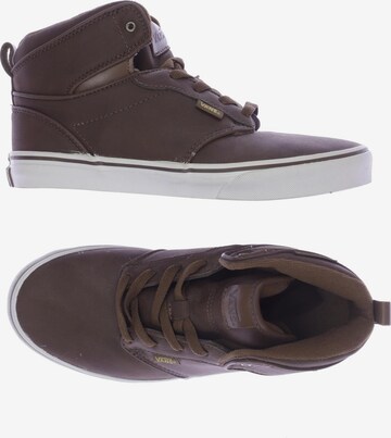 VANS Sneakers & Trainers in 38 in Brown: front