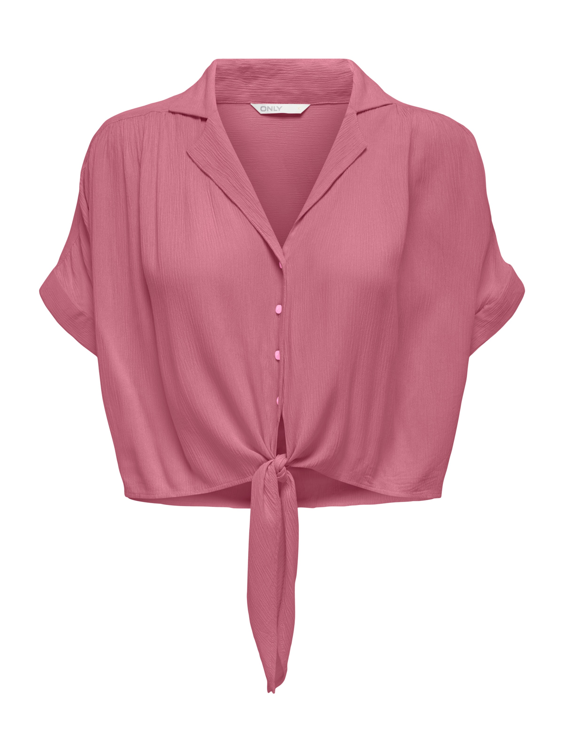 Chemisier 'ONLPAULA' ONLY en rose : devant