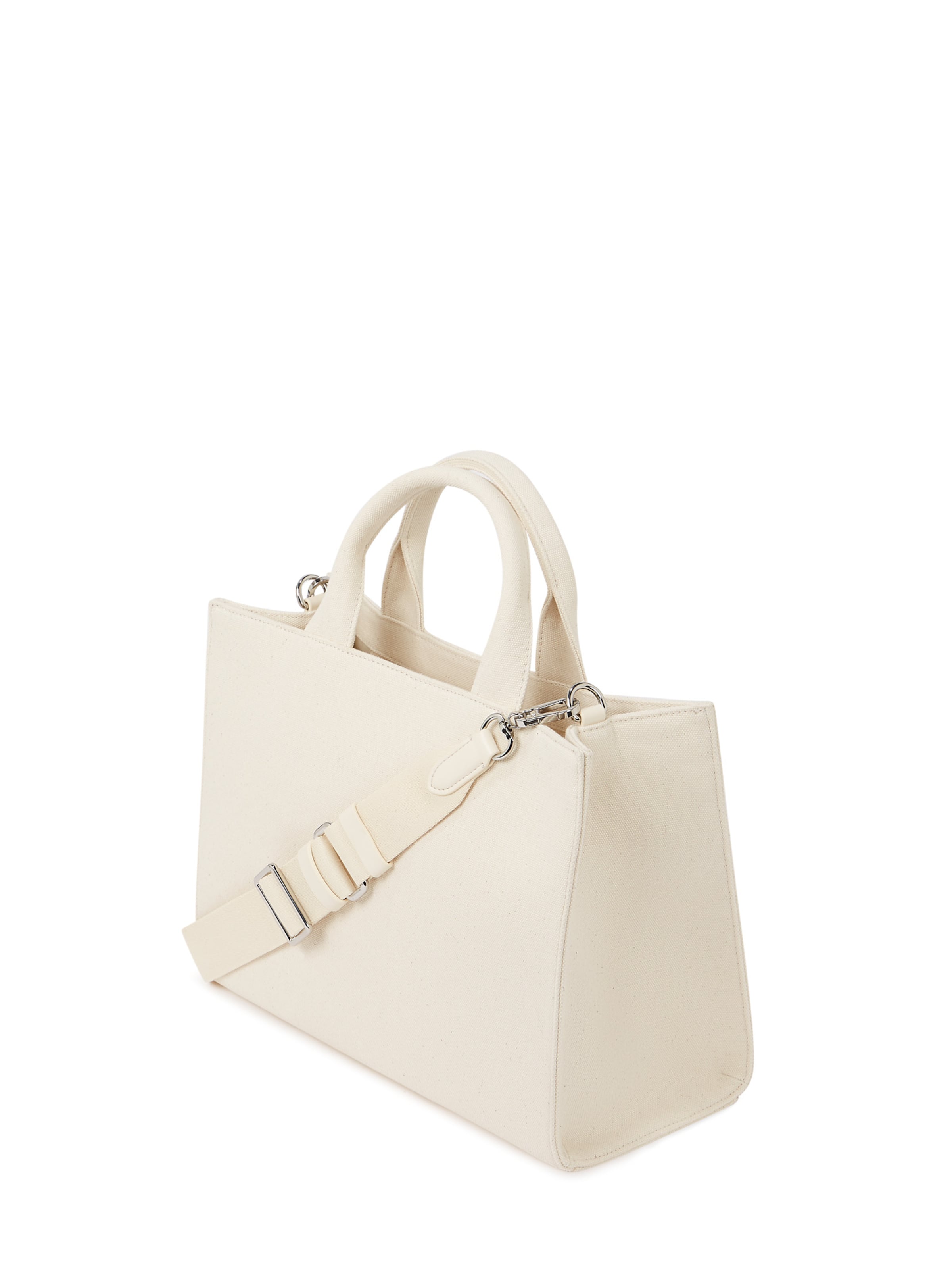 Plase de cumpărături ' MEDIUM RUE ST-GUILLAUME SQUARE PATCH ' de la Karl Lagerfeld pe bej