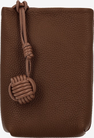 usha FESTIVAL - Mala de ombro em castanho: frente