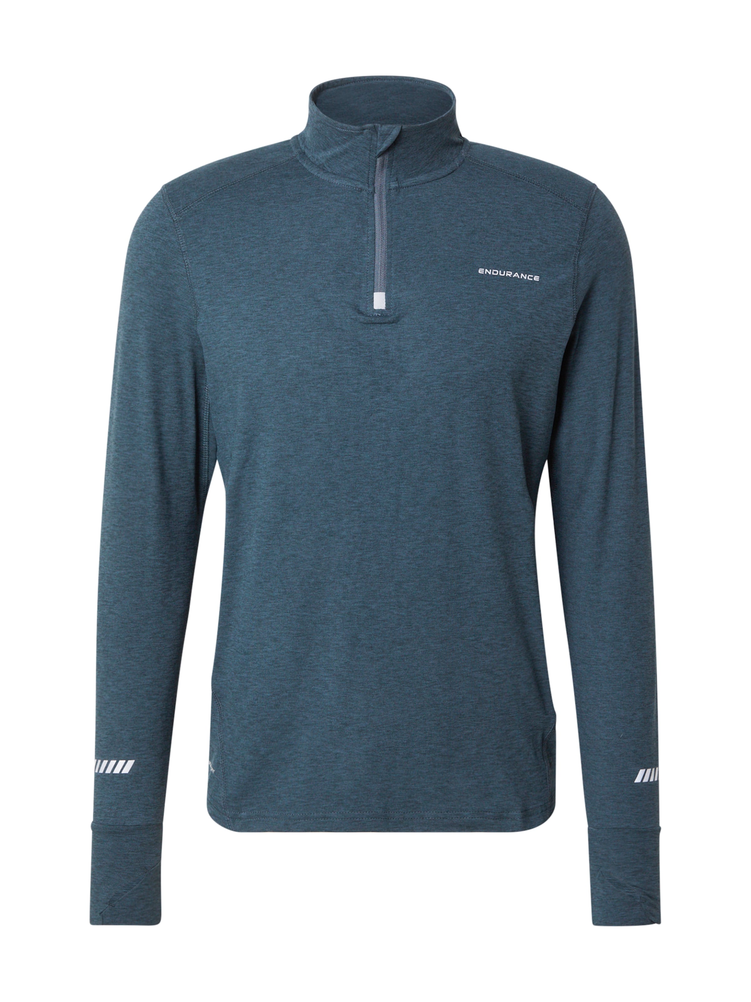 ENDURANCE - Camiseta funcional 'Tune V2' en azul: frente