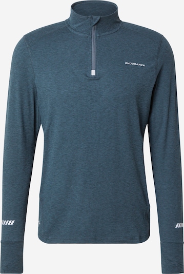 ENDURANCE Toiminnallinen paita 'Tune V2' värissä sinivihreä, Tuotenäkymä