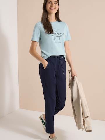 Regular Pantaloni 'Tracey' de la CECIL pe albastru