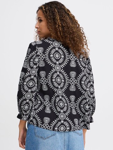 Camicia da donna ' Meneka' di ICHI in nero
