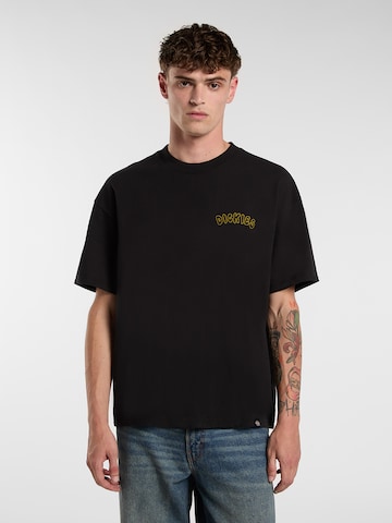 DICKIES Koszulka 'Decartuville' w kolorze czarny