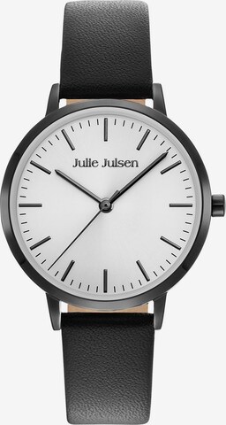Julie Julsen Analog Watch in Black: front