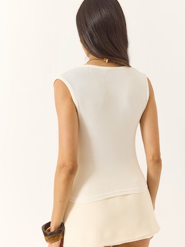 Bianco Lucci Top - Béžová