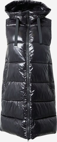 SAVE THE DUCK Vest 'IRIA' in Black: front