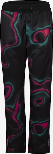 Pantaloni 'Rutile' O'NEILL di colore giada / lampone / nero, Visualizzazione prodotti