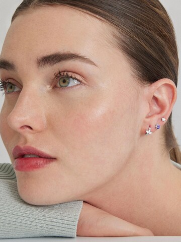 Orecchini 'Yedia' di Luxenter in lilla