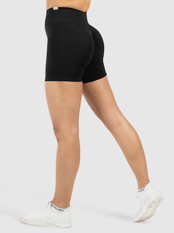 Smilodox Slimfit Sportbroek ' Harly ' in Zwart