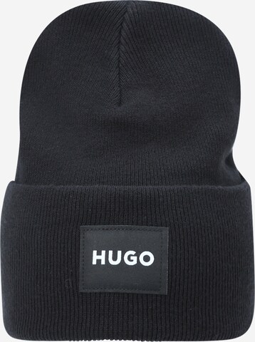 Bonnet 'Saretta' HUGO en noir