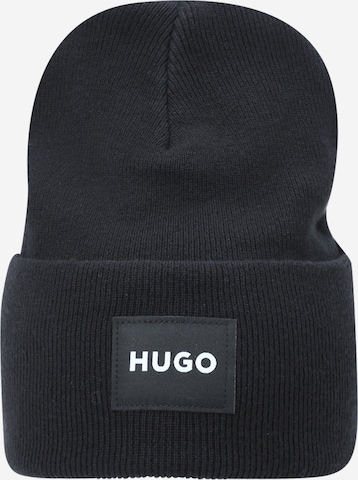 HUGO Red Beanie 'Saretta' in Black