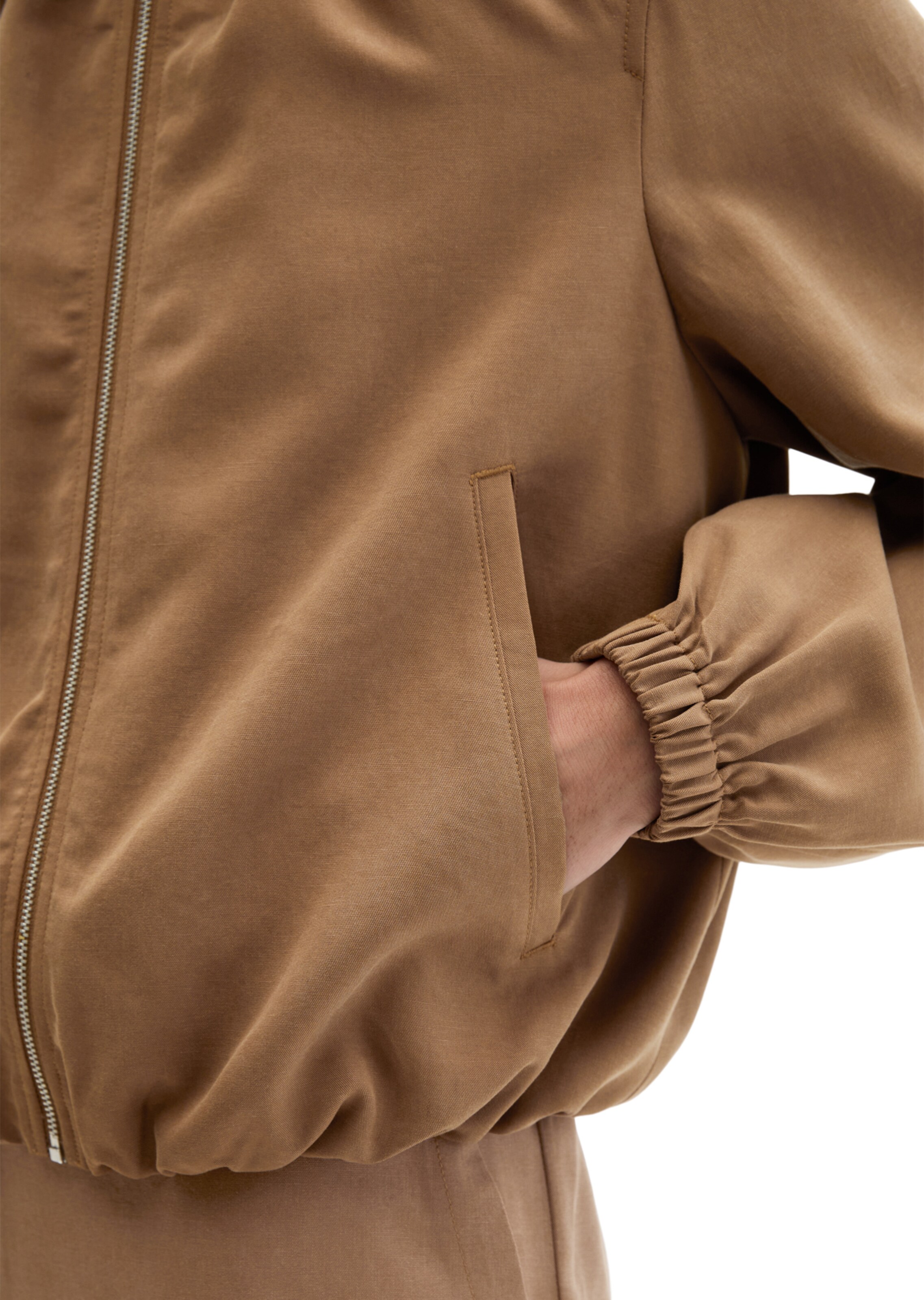 Marc O'Polo Übergangsjacke in Braun