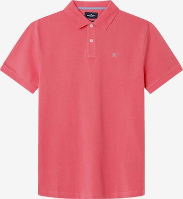 Hackett London Poloshirt in Pink: Vorderseite