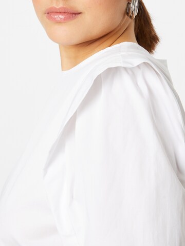 Esmé Studios Blouse 'Ginny' in White