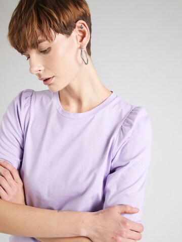 MSCH COPENHAGEN Majica 'Tiffa Logan' | vijolična barva