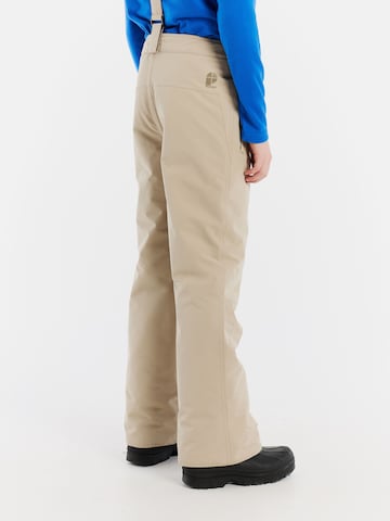 PROTEST Regular Workout Pants 'PRTSticks JR' in Brown