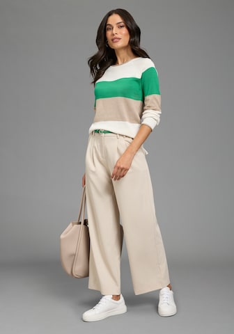 LAURA SCOTT Pullover in Beige