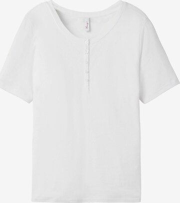 SHEEGO Shirt in Weiß: predná strana