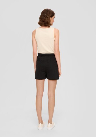 s.Oliver Regular Broek in Zwart