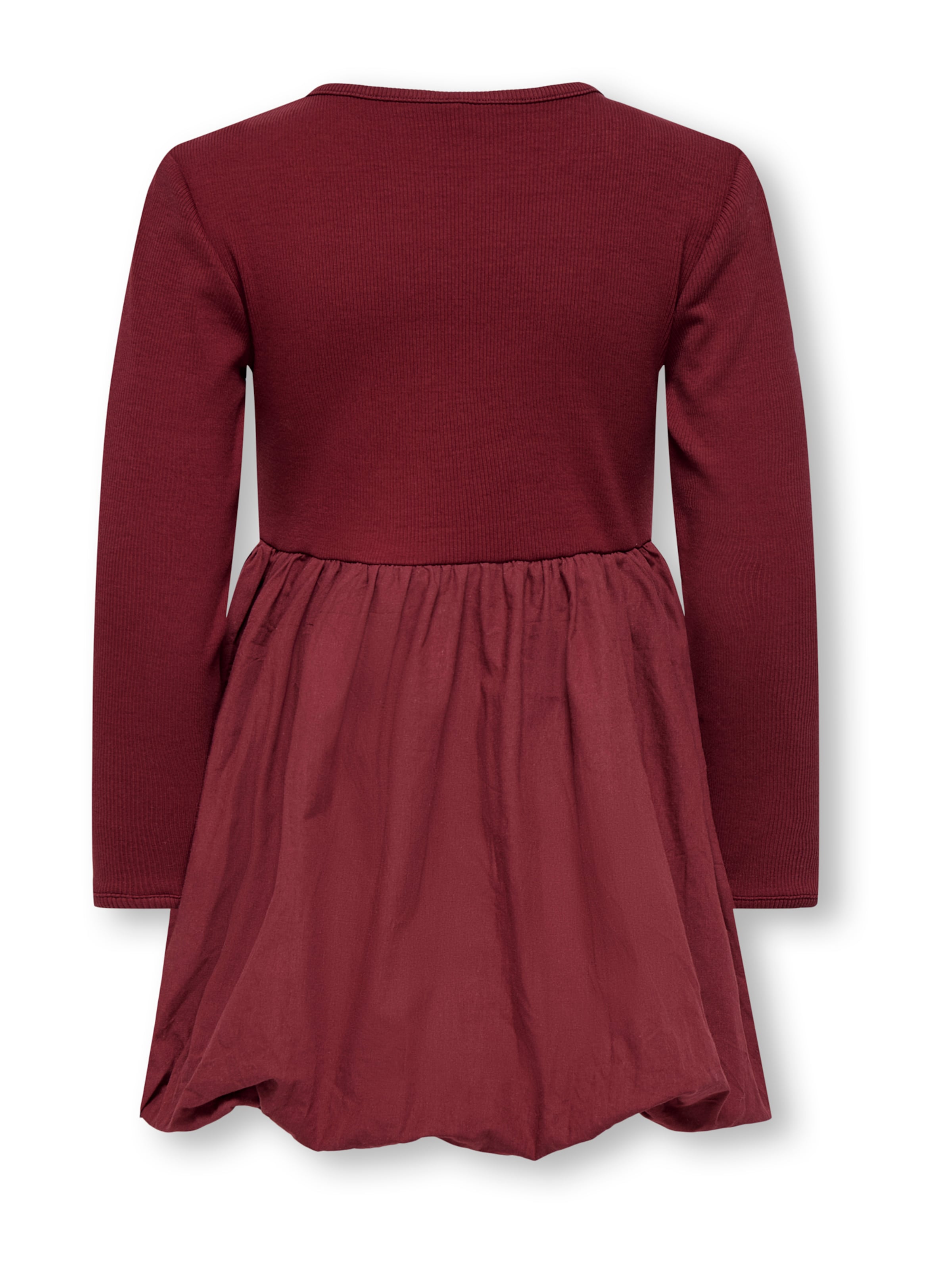 Only Mini Klänning 'KMGTRINNY' i röd