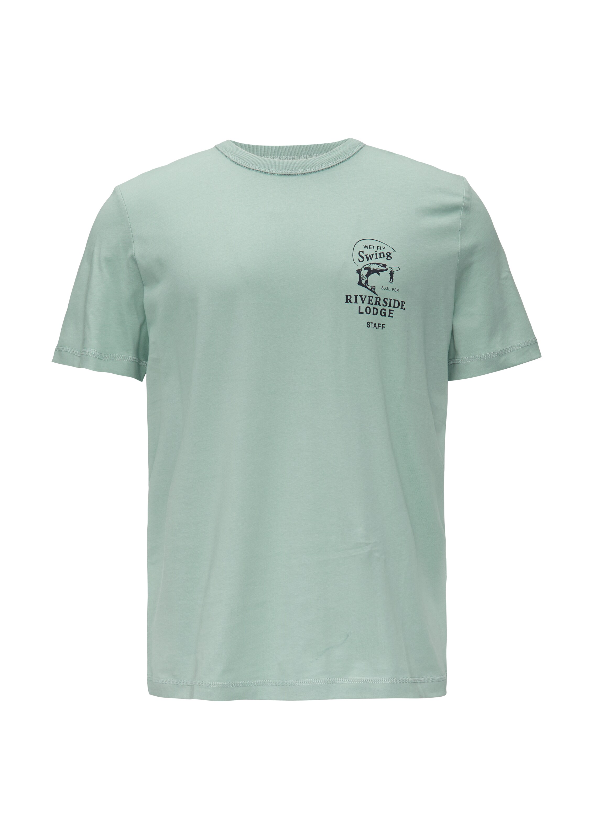 s.Oliver Shirt in Green: front