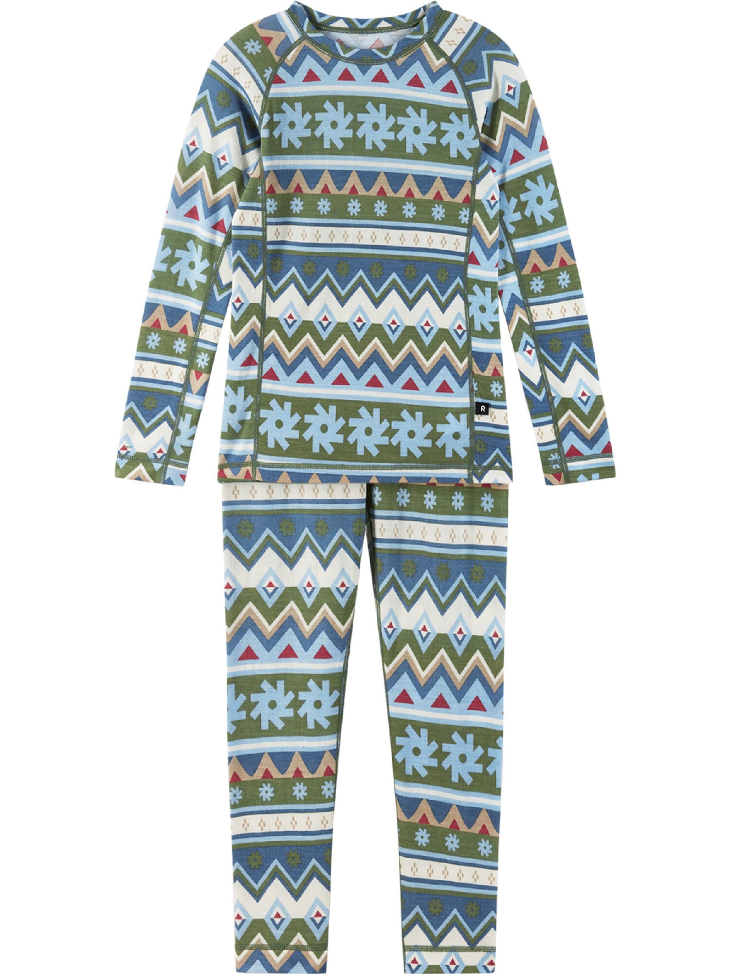 Reima Set 'Taitoa' in Green: front